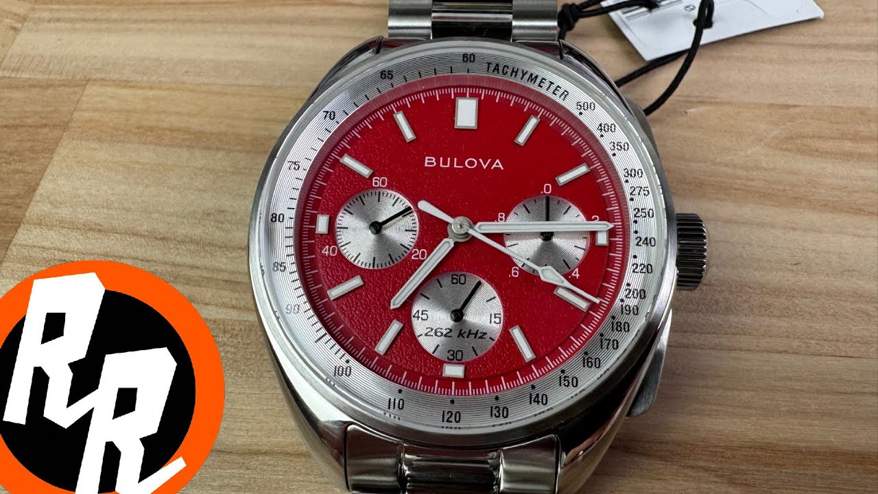 Bulova Blood Moon Lunar Pilot 43mm (TriFecta Watches)