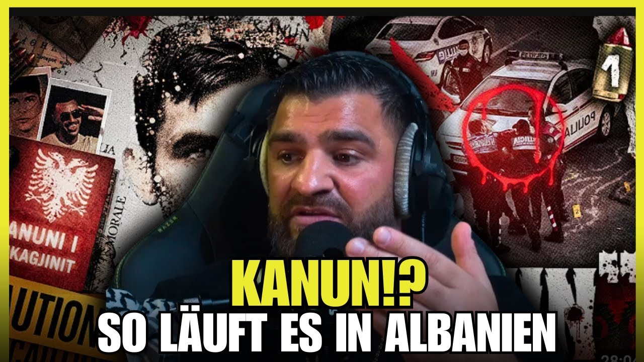 KANUN!? SO LÄUFT ES IN ALBANIEN❗️| GHAZI47 HIGHLIGHT