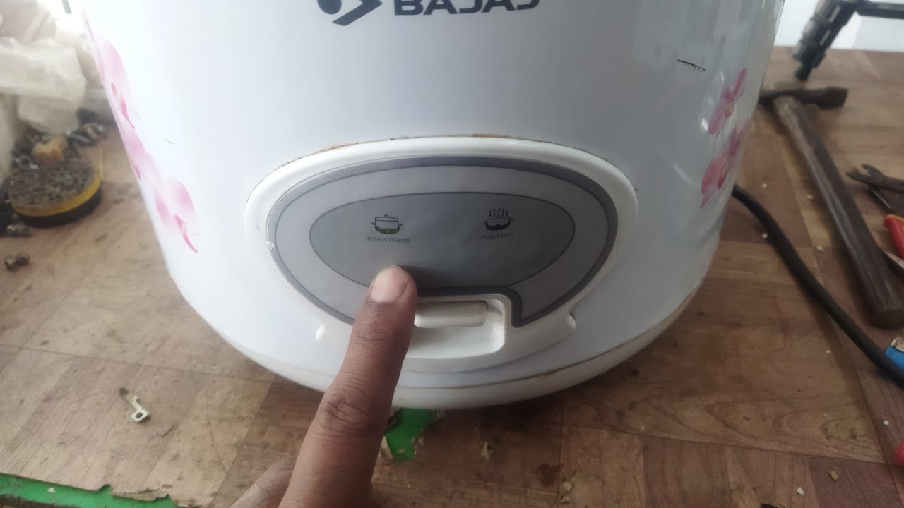 How To Repair Rice Cooker Not Cooking Rice Properly || Rice Cooker Auto Cut Off Problem Solution
