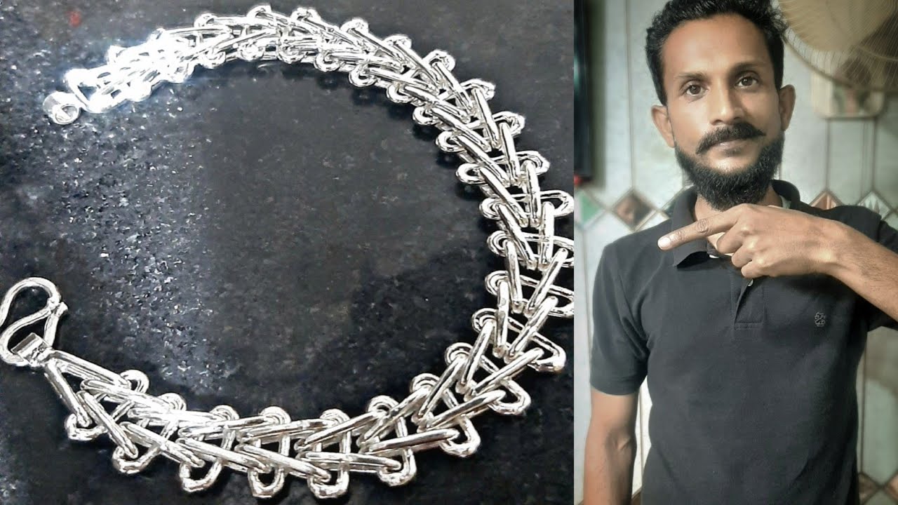 How a CHAIN is made / How to make a chain / matel jewellery Making / How it's made || latest design