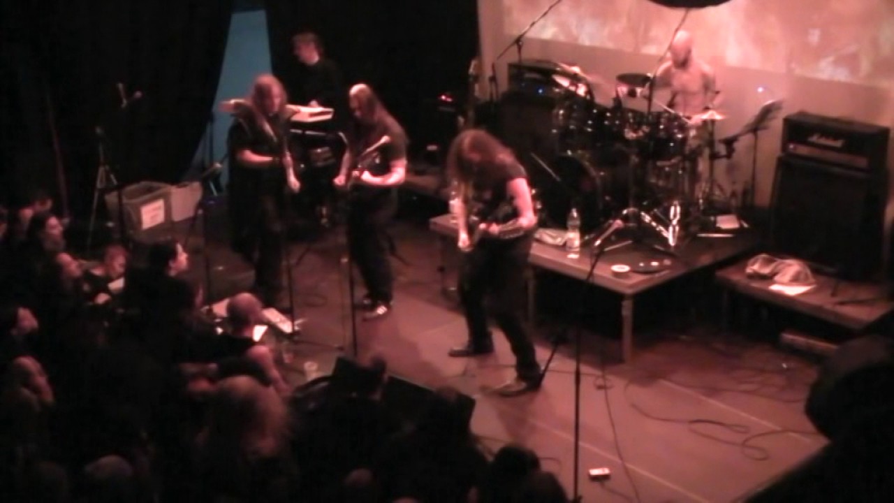 Black Messiah feat. Frank Blackfire - Old Gods Live Oberhausen 05.11.2016