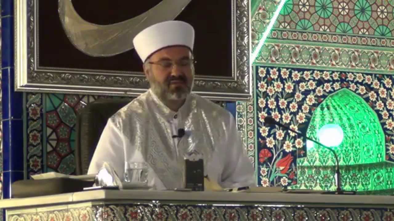 08.11.2015 Allah'a Şükretmek, Prof. Dr. Mehmet Emin AY