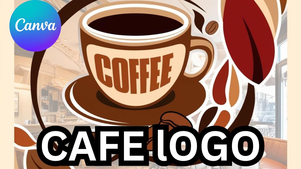 How To Make Coffee Shop Logo In Canva (Full Guide)
