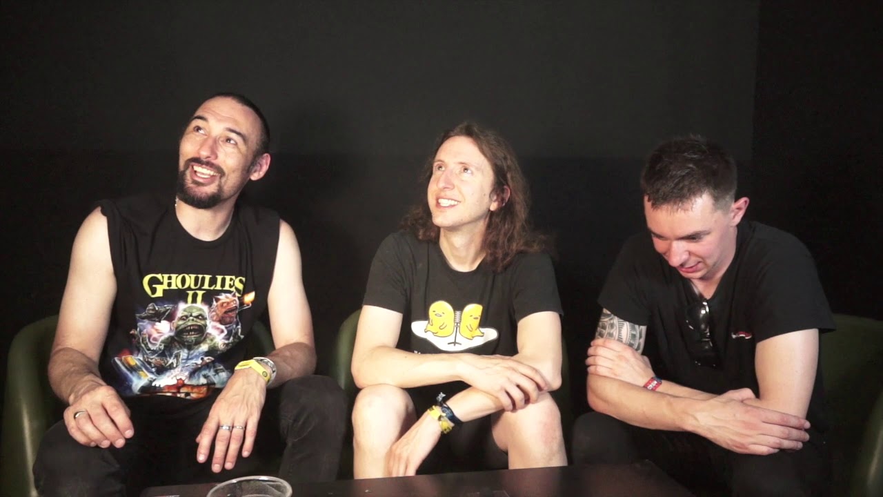 Interview (délire) avec Ultra Vomit au Hellfest 2019