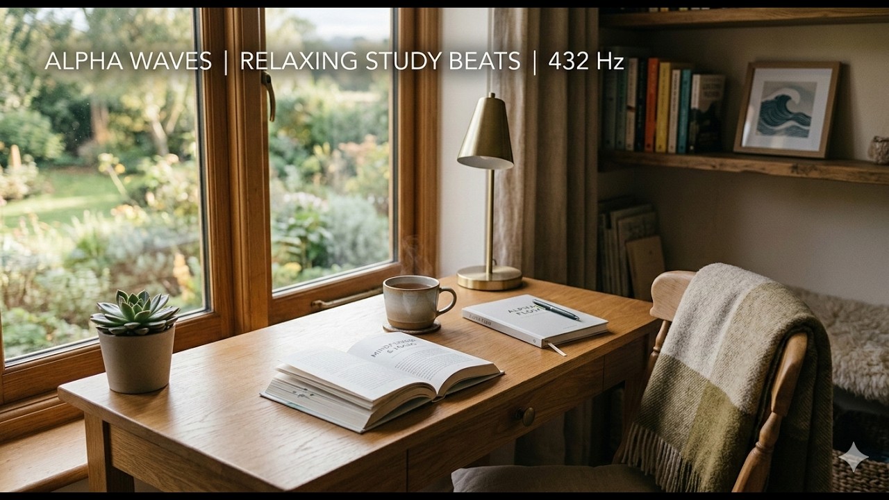 Música para Estudiar Profundamente y Concentrarse | Onda Alpha 432 Hz Music for studying