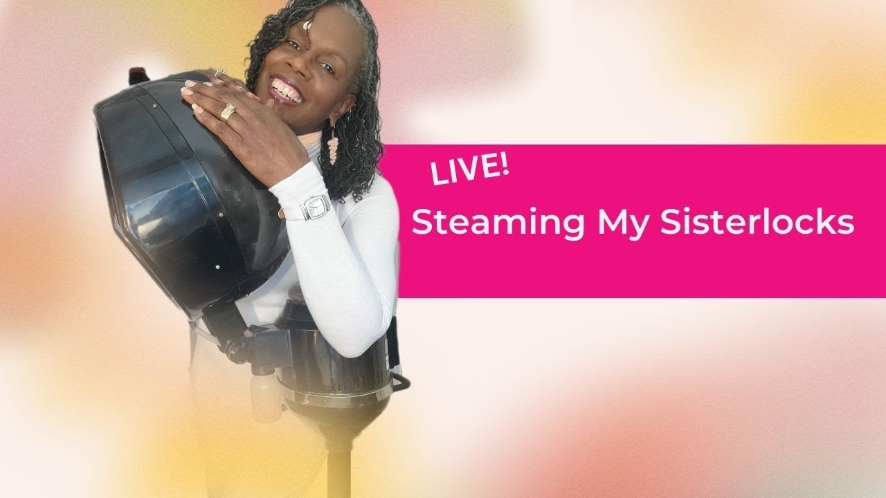 Steaming My Sisterlocks | An evening with Rene' Michelle Floyd