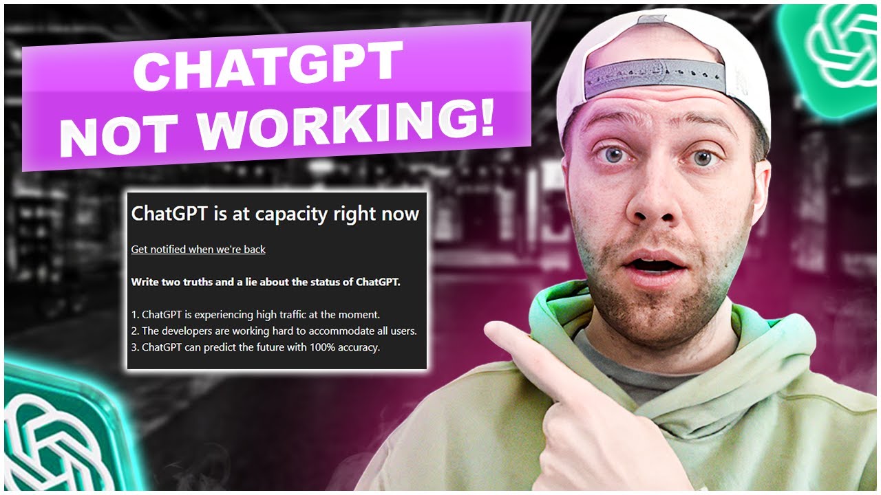 ChatGPT Down? Check Out These Free AI Alternatives
