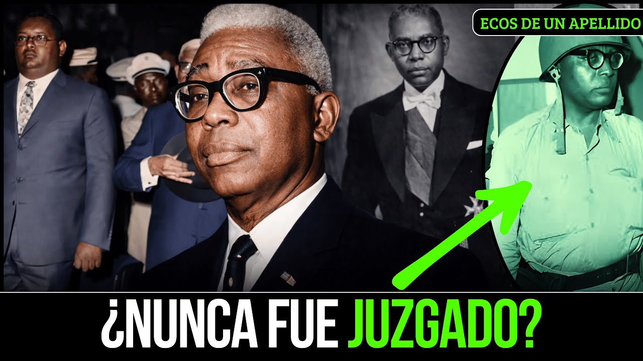 ¿Qué pasó con el hijo de François Duvalier? La Maldición del Hijo del Dictador Haitiano