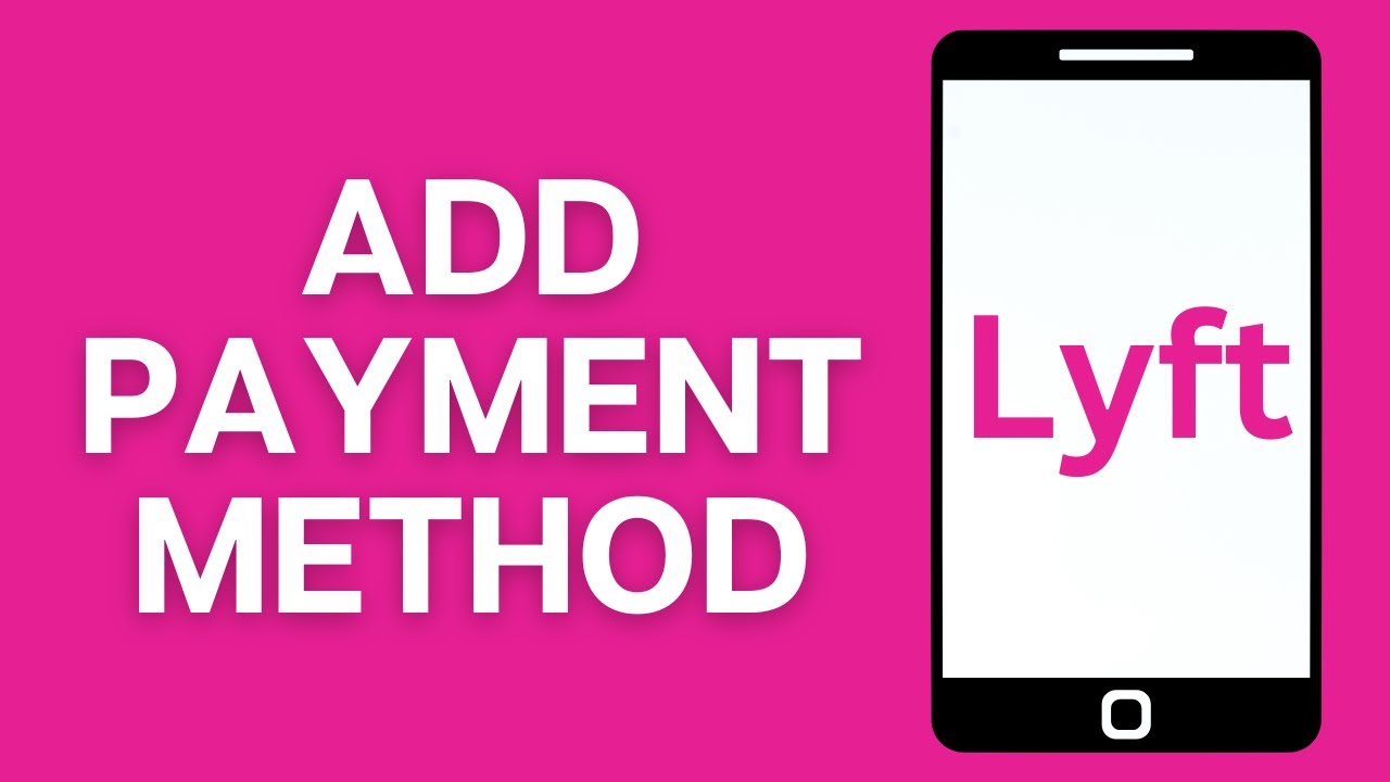 How To Add Payment Method On Lyft App 2024 | Lyft Payment Methods (FULL GUIDE)