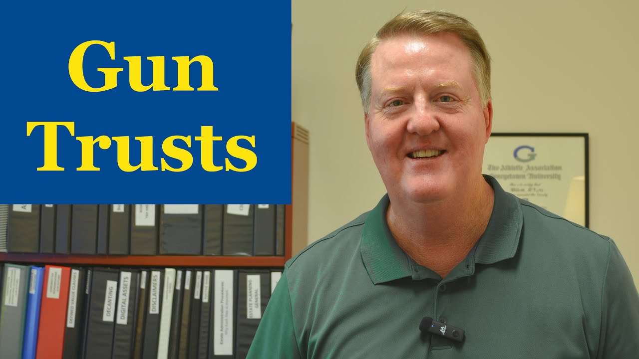 What is a Gun Trust? - Weekly Video (HG)