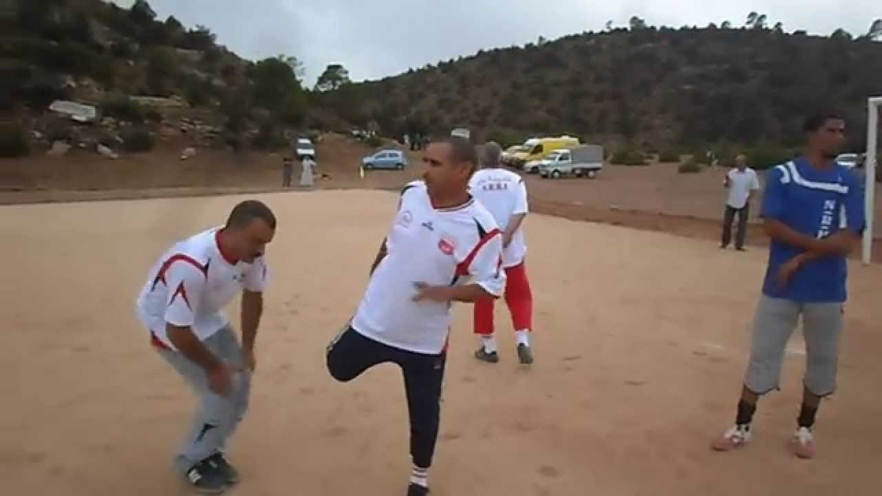 مع أجواء دورة حواص لكرة القدم.Djelfa.Cité bordj