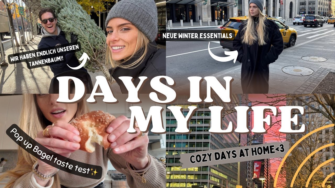 lazy days | black friday haul, random talks, nikolaus VERGESSEN, ganz viel yummy food