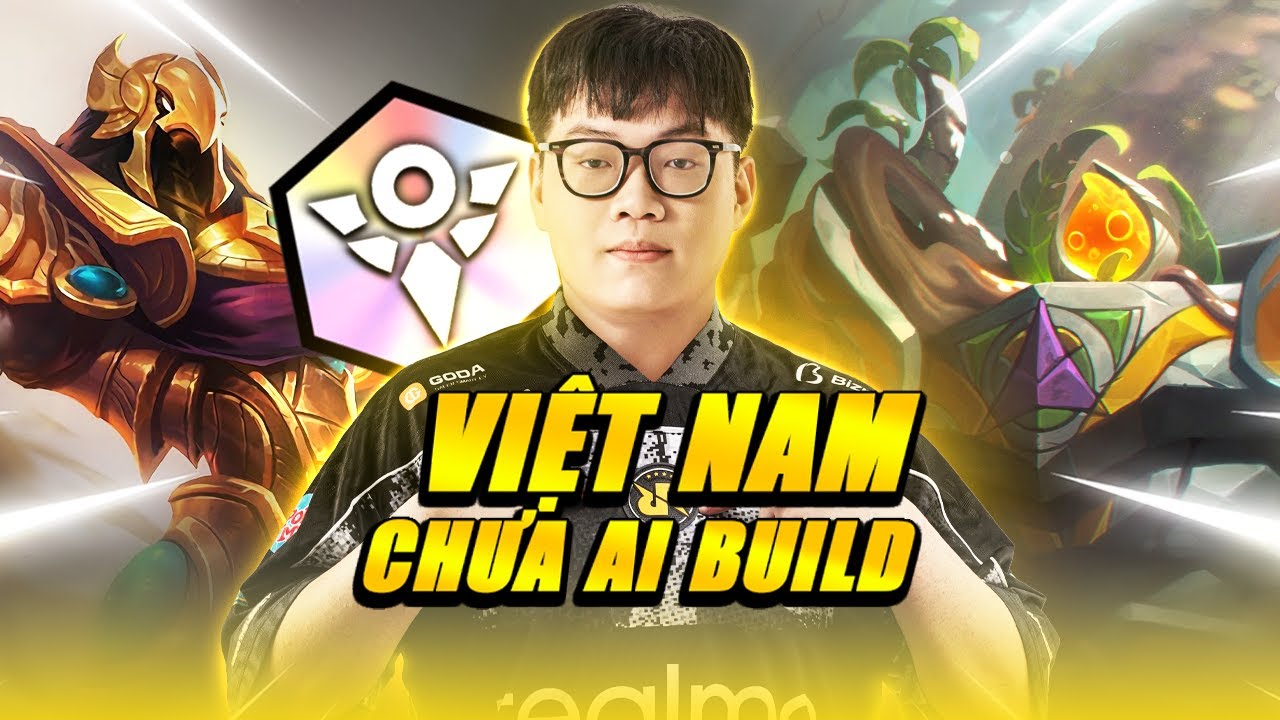 [SCRIM] BROCK SHURIMA - MỘT BÀI VIỆT NAM CHƯA AI BUILD