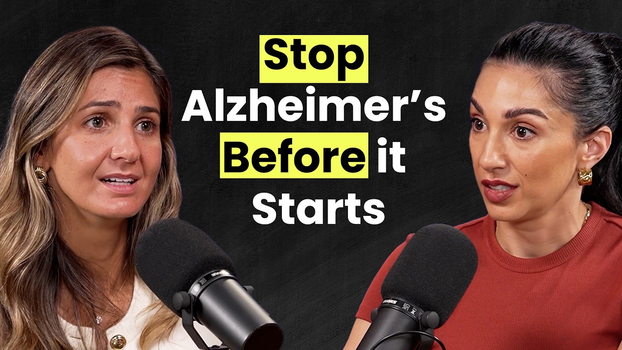 10 Things You Can do to Prevent Alzheimer's  | ft. Dr. Kellyann Niotis