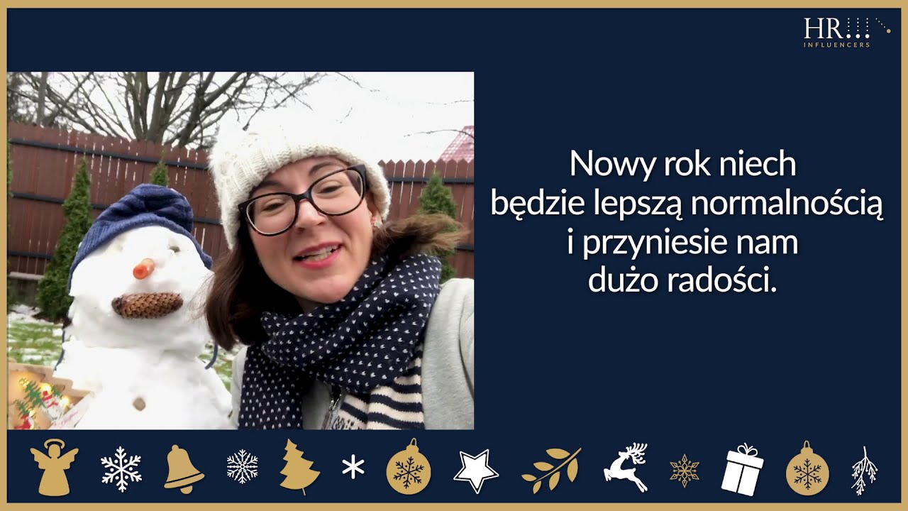 ŚWIĄTECZNE ŻYCZENIA OD HRI 2020