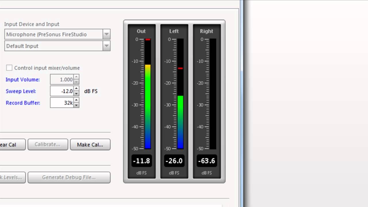 Room EQ Wizard: REW Room Measurement Tutorial