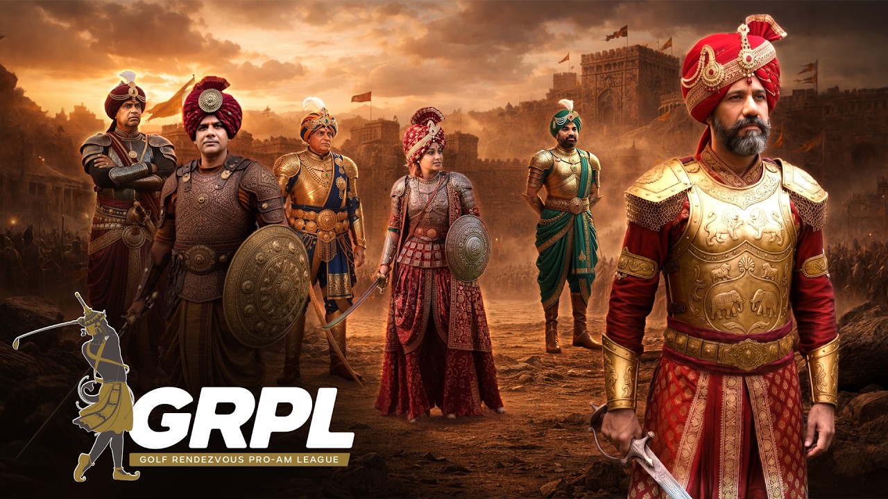 GRPL 2026 | The Royal Trial of India | Official Launch Film