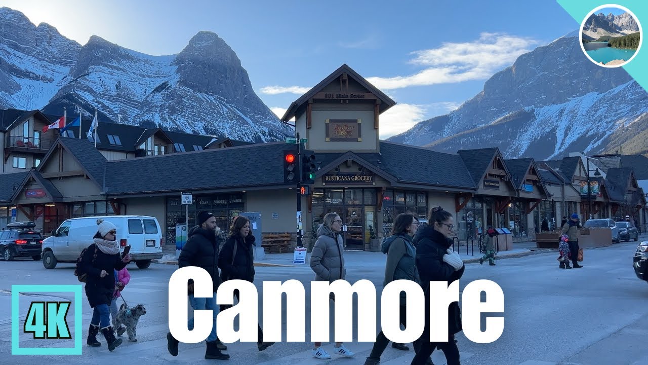 ⛰️ Meanwhile… Canmore in January (One Sunny Winter Afternoon) 🇨🇦