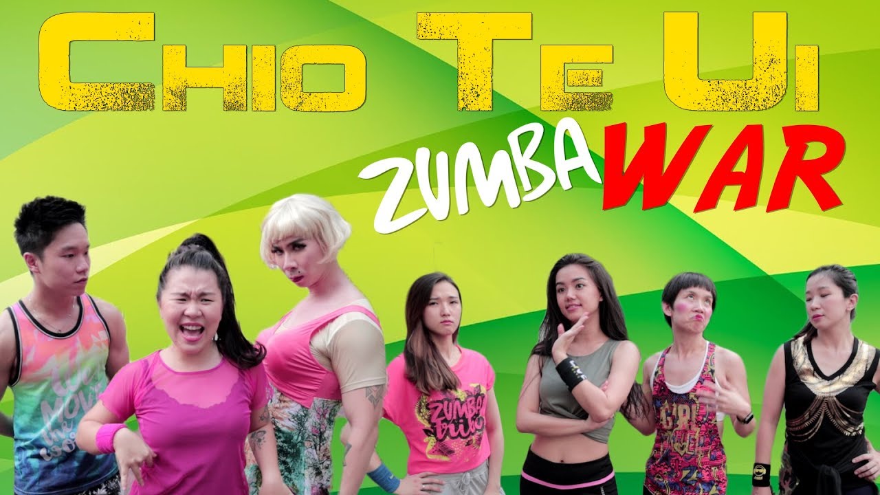 [JAIKO & JOEY] ZUMBA WAR (CHIO TE UI)