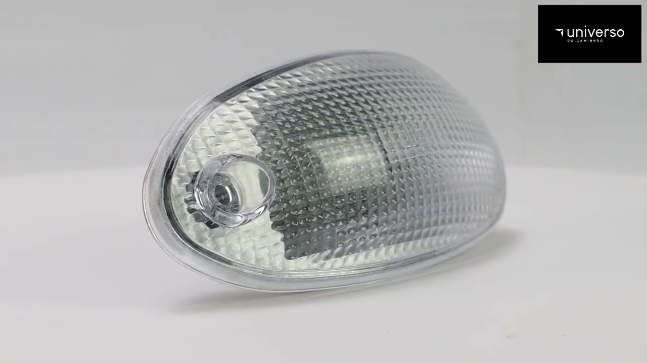 Lanterna Do Quebra sol Do Iveco Strallis - 9027UN  - Universo do Caminhão.