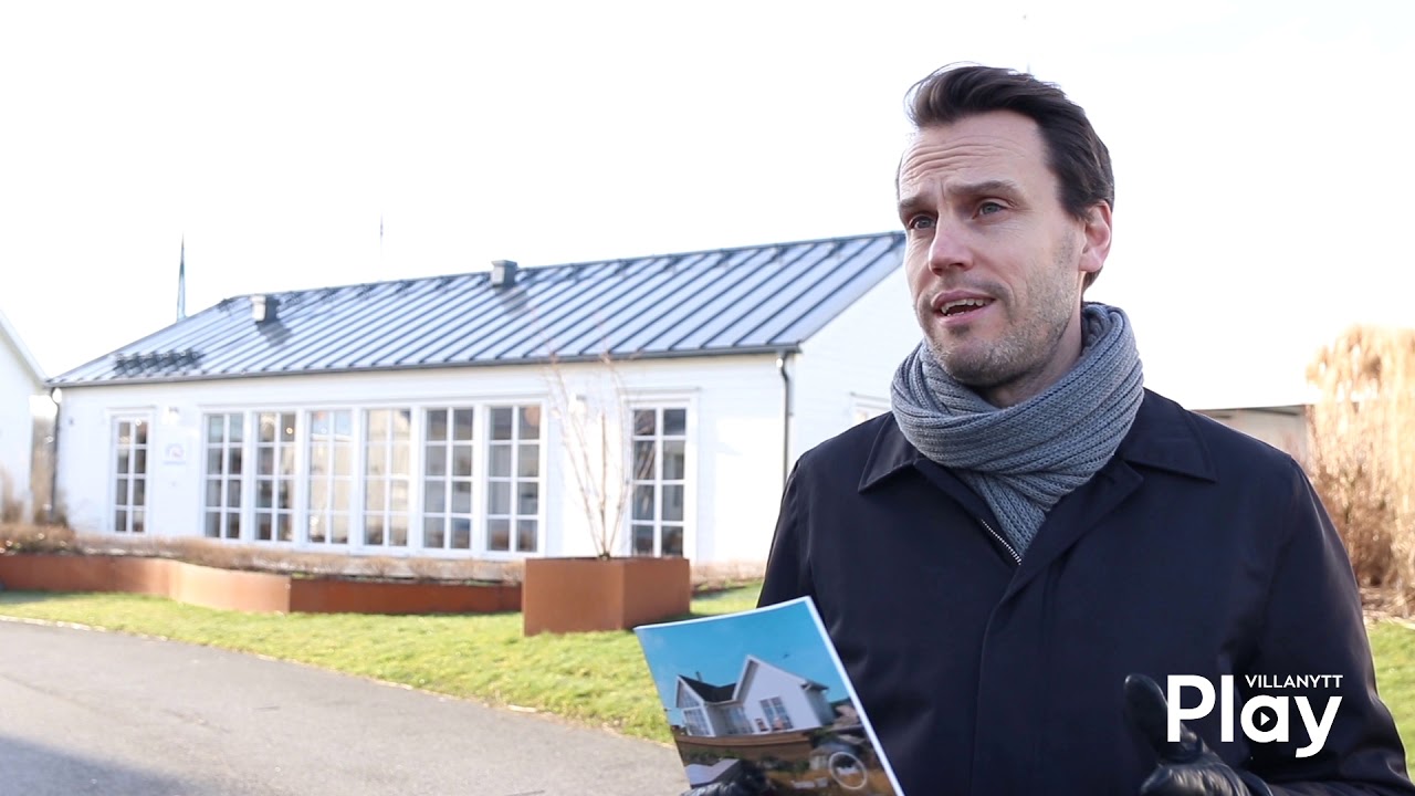 Hudikhus -  Lucas visar och berättar om husmodellen Gotland 27-113