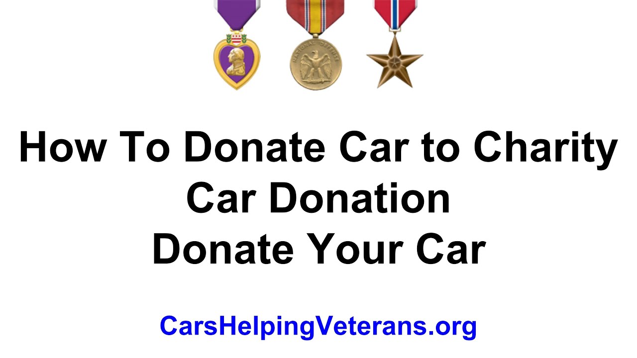 Car Donation Purple Heart, Wounded, Homeless Veterans That Get Help From Your Donation