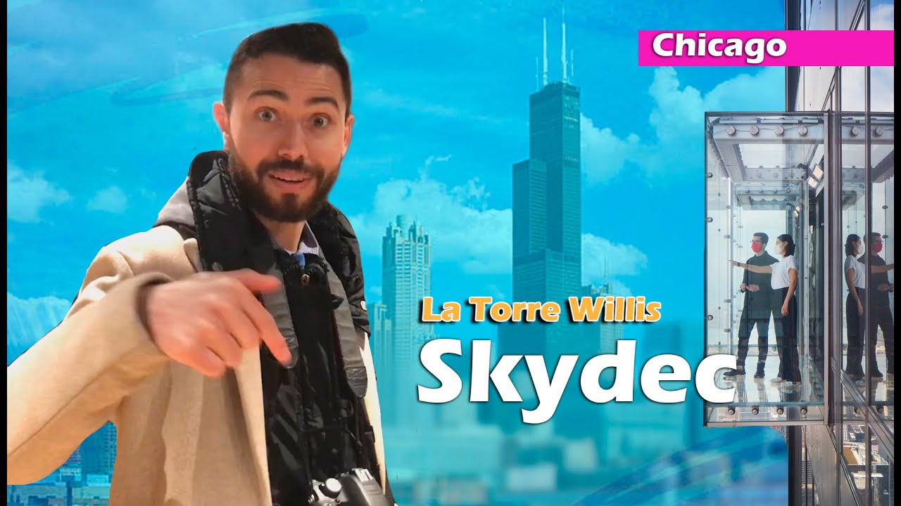 🎒🧭📸🏢 La Torre Willis / Skydec / CHICAGO #chicago #travel #viajes