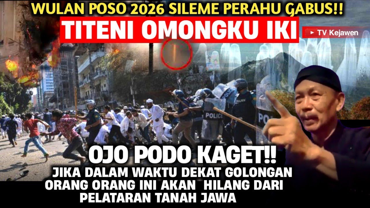 🔴INNALILLAHI TERNYATA INI ASLINYA PANTAS MBAH HARJO SAMPAI LEPAS KENDALI
