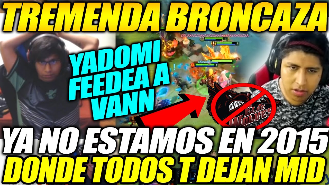 😱BRONCAZA!!😱 YADOMI FEEDEA A VANN X CREESER GOZU 