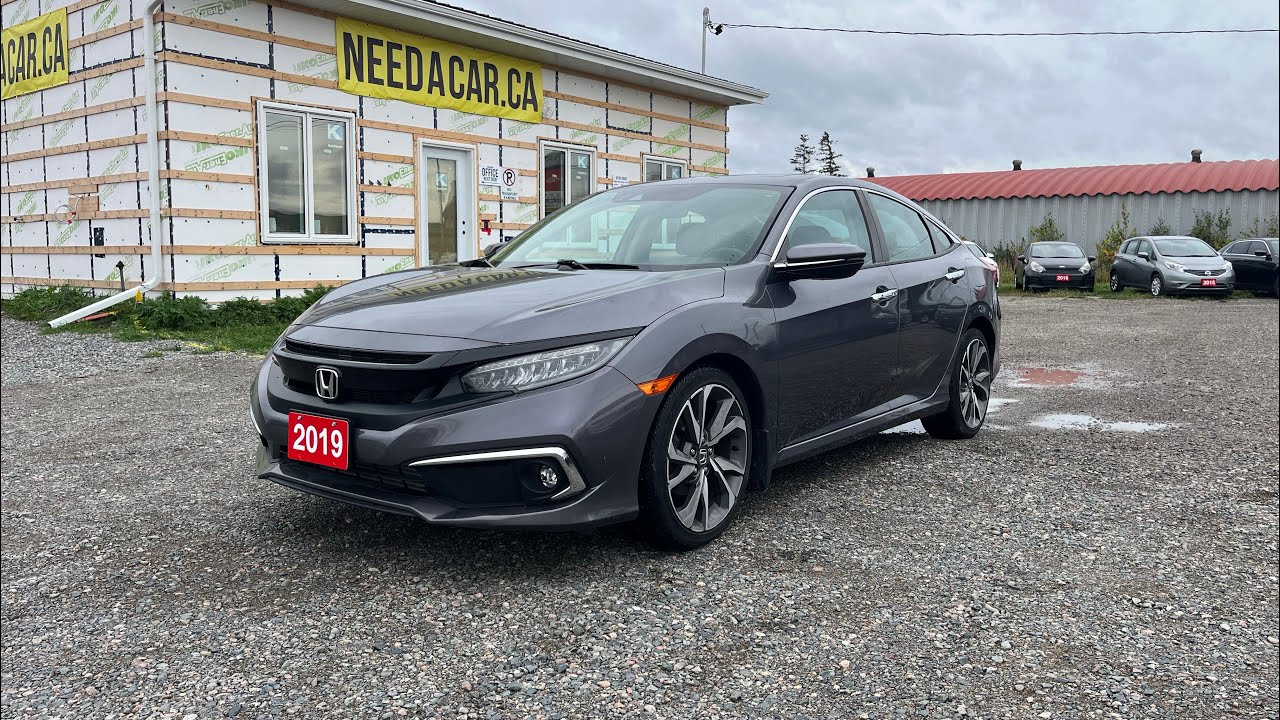 Honda Civic Touring 2019 года: запуск, внешний вид, интерьер и полный обзор