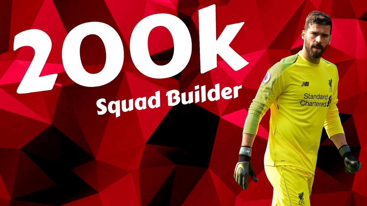 FIFA 20 | FAST/SOLID 200K HYBRID SQUAD BUILDER | EPL/LALIGA | ULTIMATE TEAM