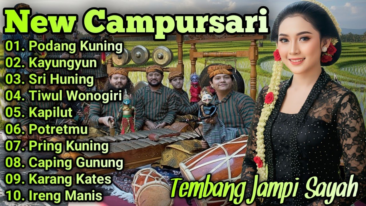 TEMBANG CAMPURSARI KOPLO TERBARU - SRAGENAN CAMPURSARI AUDIO JERNIH BASS GLERR COCOK UNTUK HAJATAN 