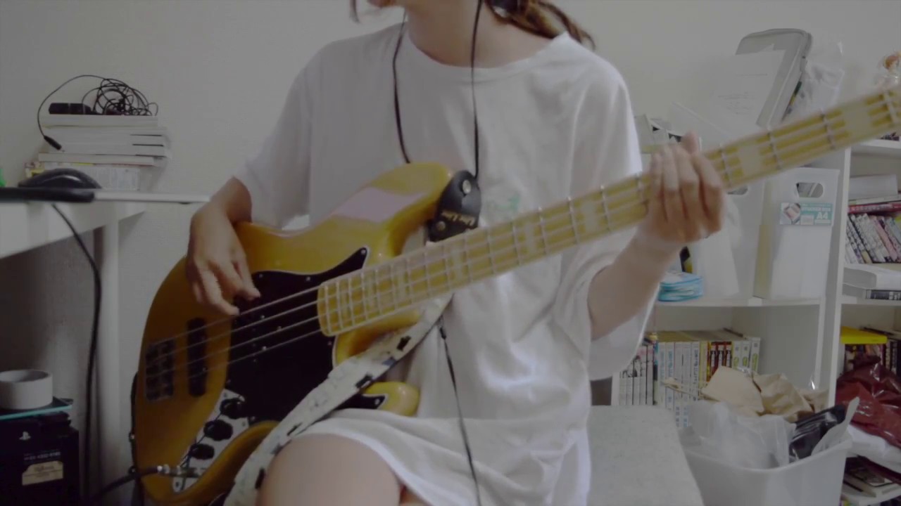 Girls meets NUMBER GIRL / きのこ帝国　ベースcover