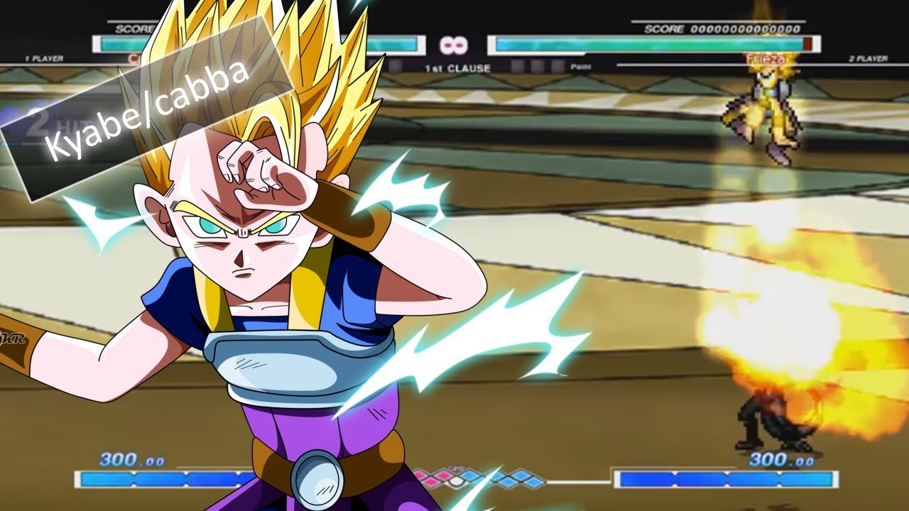 Cabba/Kyabe JUS (base,ssj1,ssj2) Mugen Release!