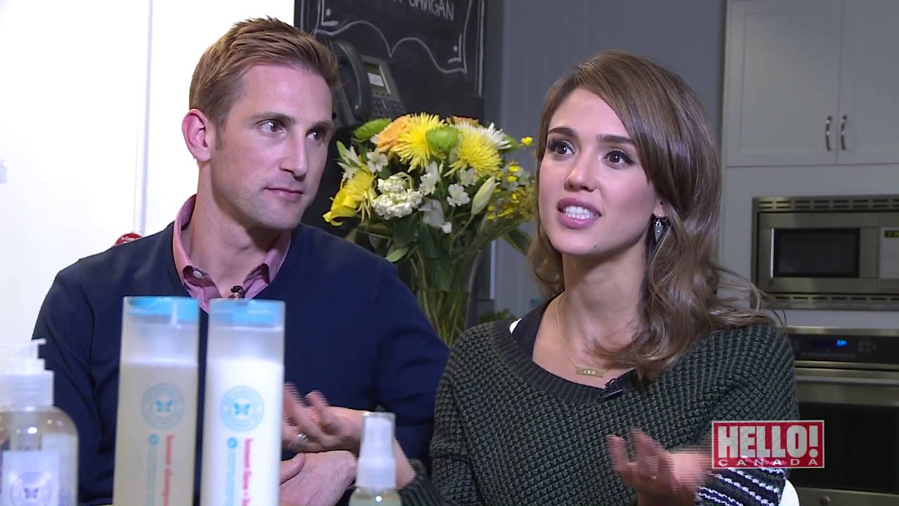 Jessica Alba Honest company for Hello Magazine