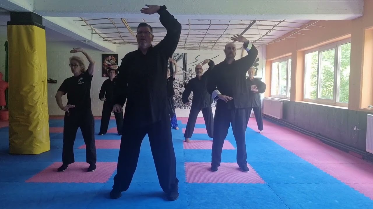 Qi Gong -8 Brokate