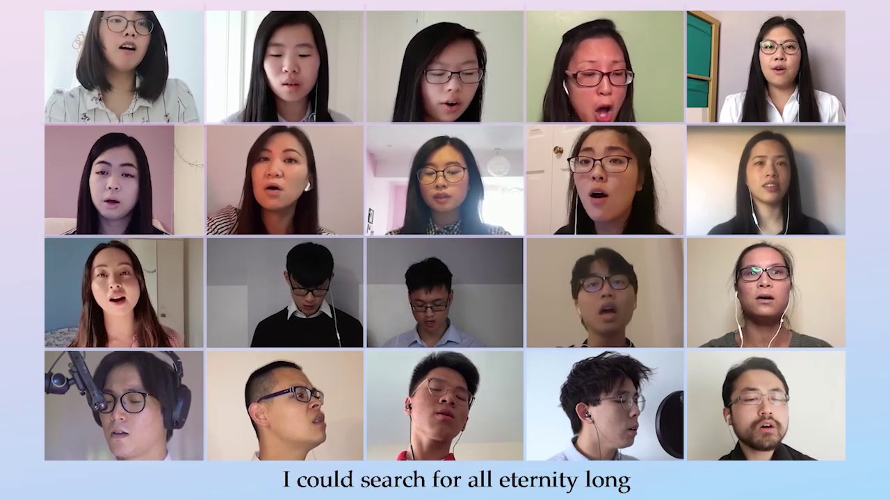 There Is None Like You - True Jesus Church Leicester 真耶穌教會里斯特教會 Virtual Choir mp4