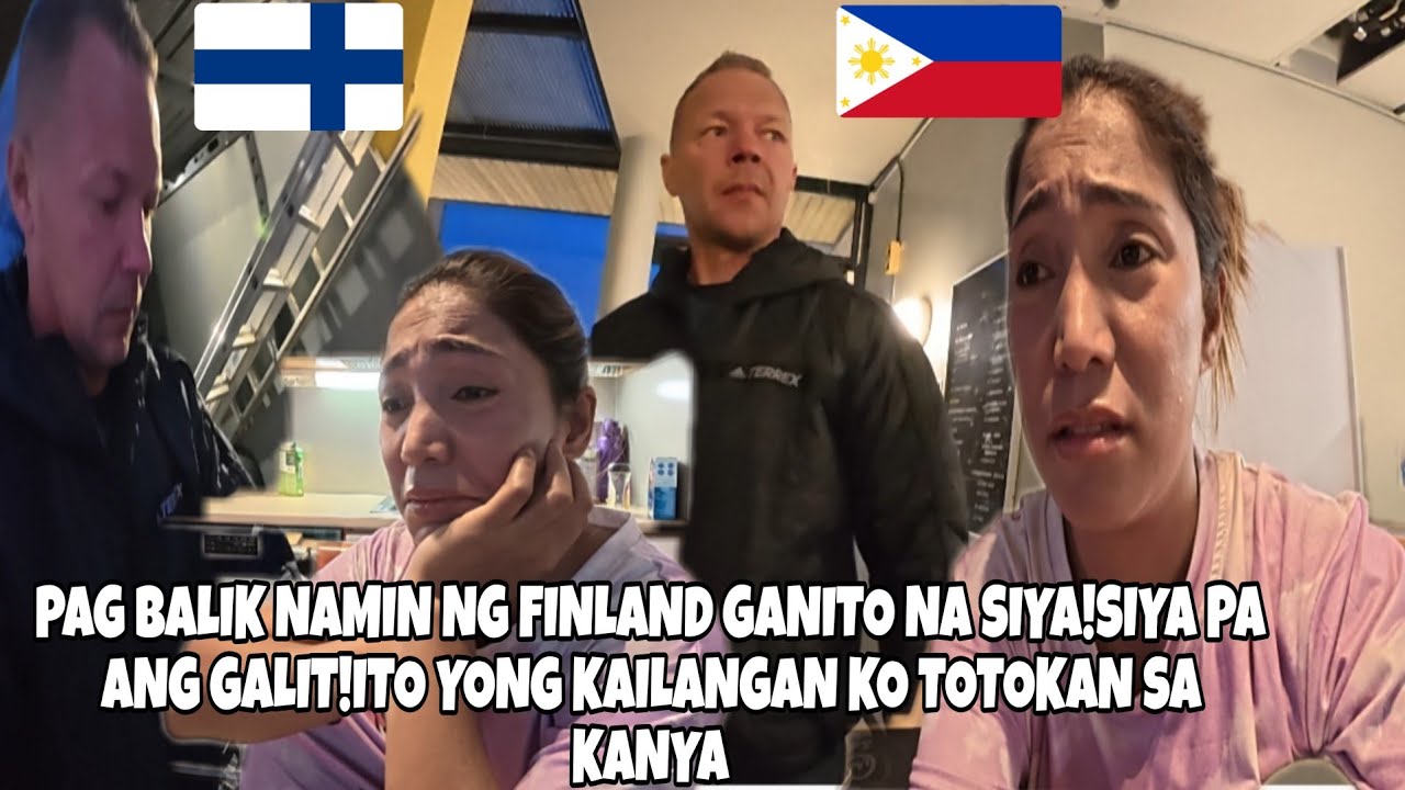 ITO YONG PAG SUBOK KO NA KAILANGAN KONG HARAPIN PARA KAY MISTER😢SANA BUMALIK NA ANG DATI!PINAY IN🇫🇮