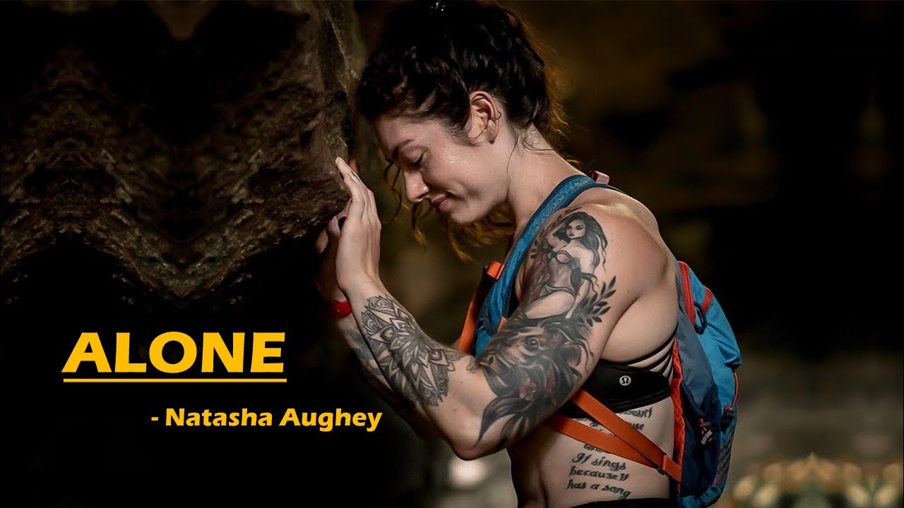 Natasha Aughey - ALONE Workout Motivation (2020) | Beyond Resist