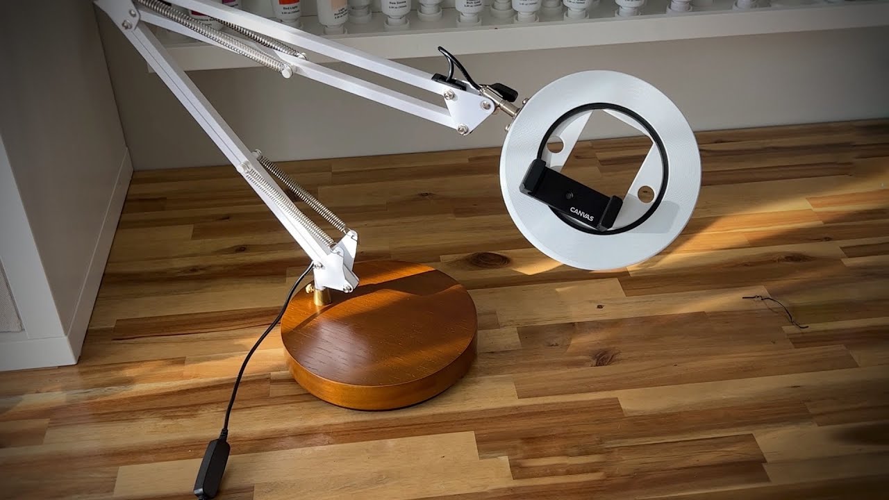 Canvas Lamp Review | Phone Mount and Ring Light for Content Creators - Unboxing