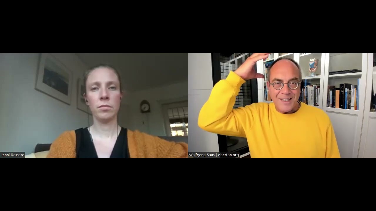 Wir brauchen Obertongesang - Gespräch Wolfgang Saus und Jenni Reineke am 11.10.22 Teil 1