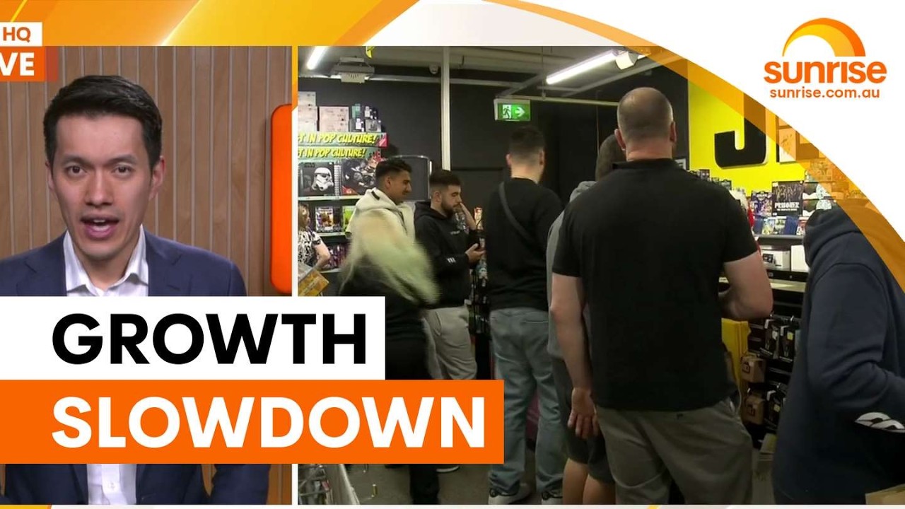 IMF downgrades Australia's economic growth forecast | Sunrise