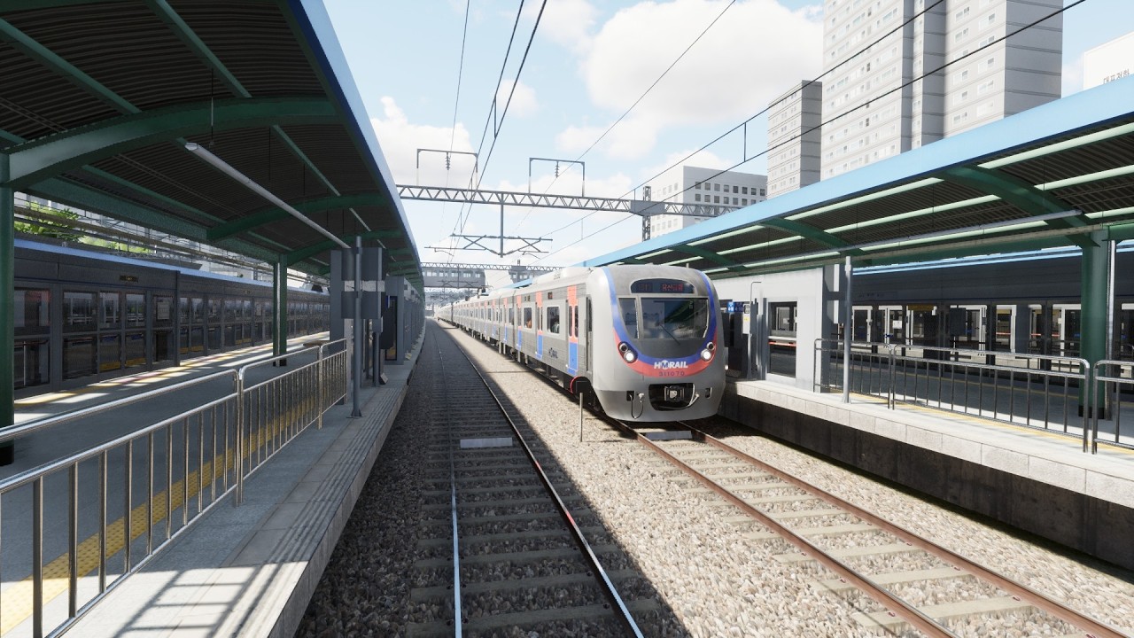 (Hmmsim Metro) 천안발 용산특급 K1912
