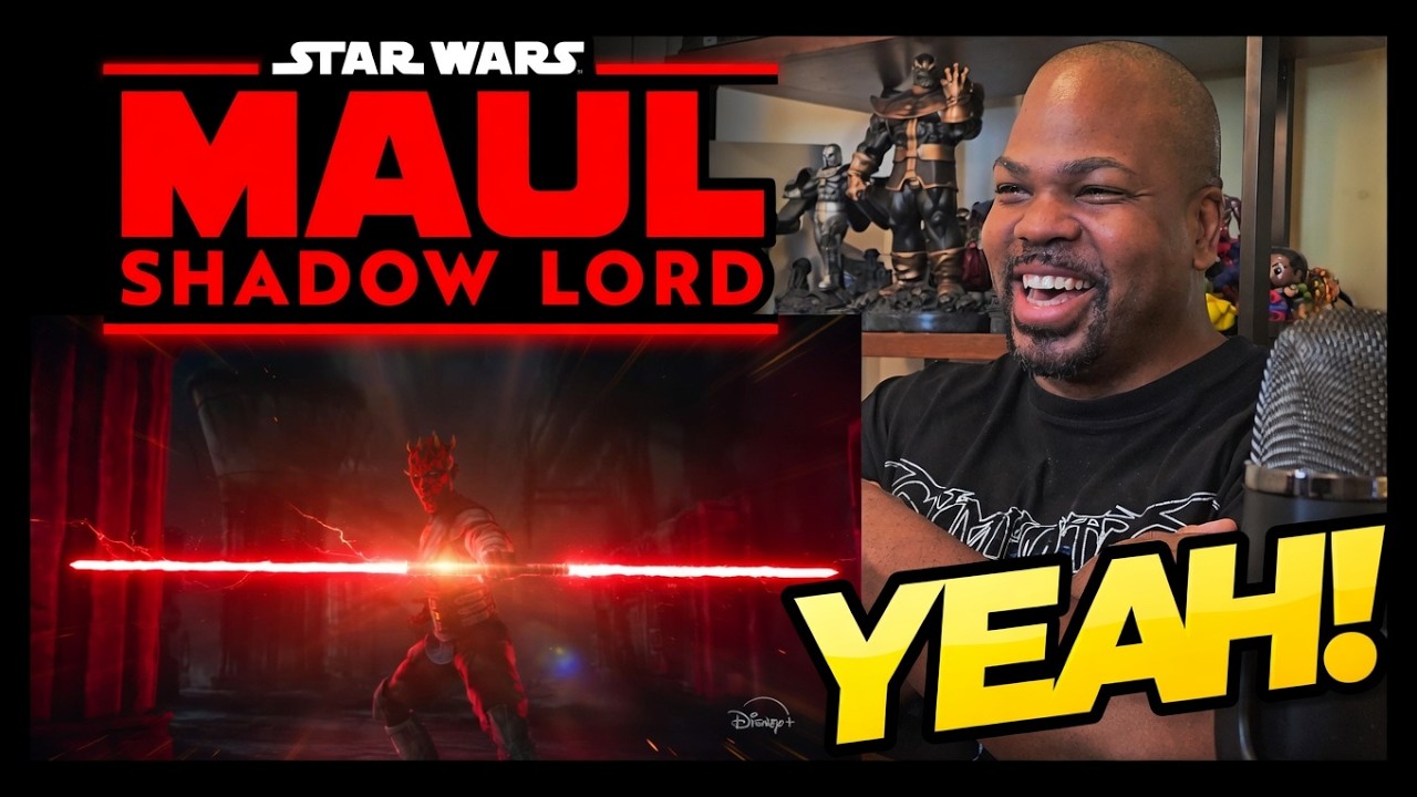 Star Wars: Maul - Shadow Lord | I Will Have My Revenge | Reaction!