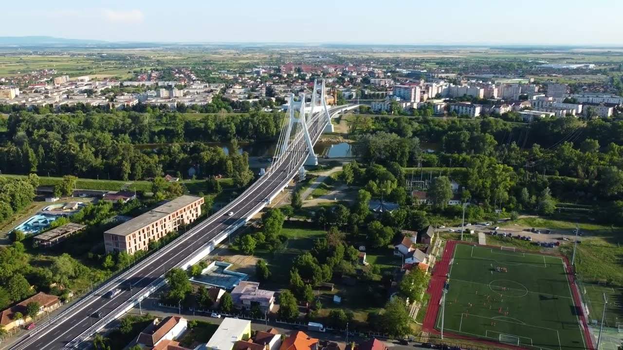 Podul Transilvania Satu Mare - HYPERLAPSE