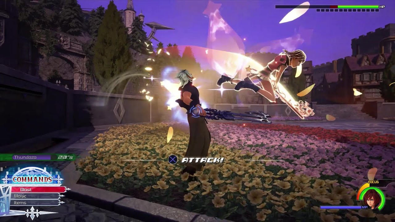 KH3 MODS: Kairi vs Terranort (Apprentice Xehanort) (Critical Mode)