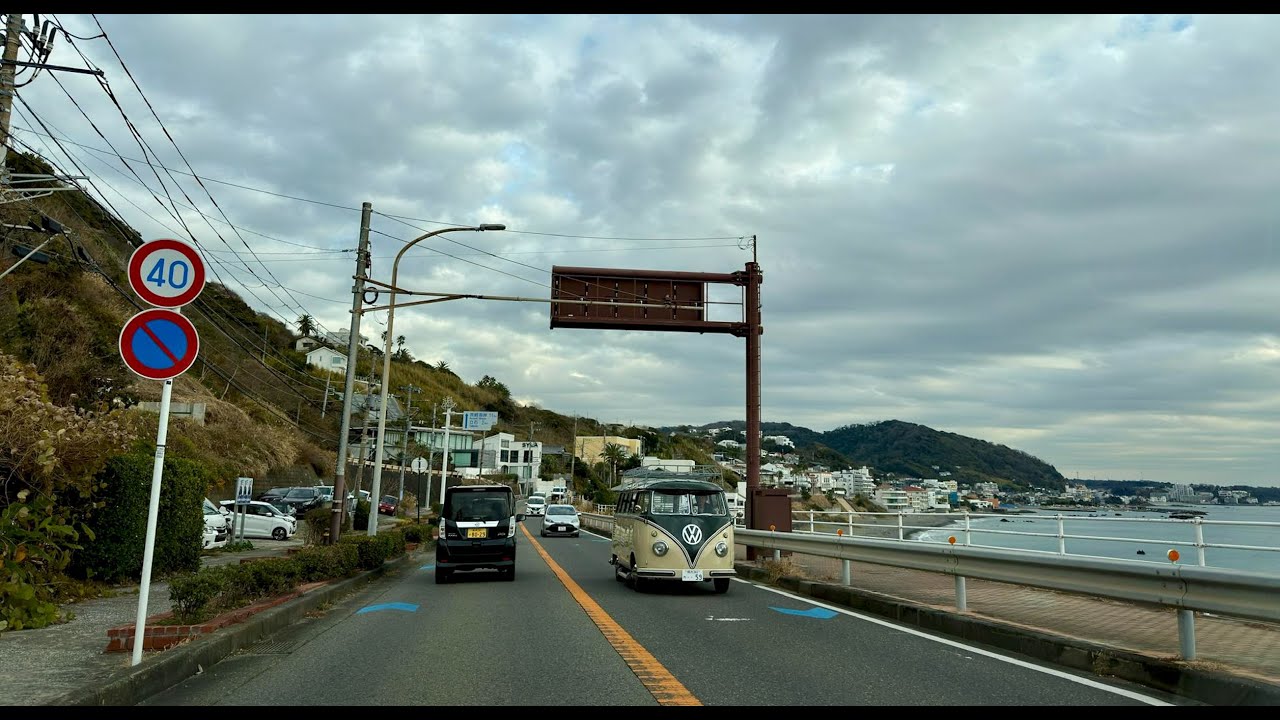 Drive Log: Coastal Run from Enoshima to Miura