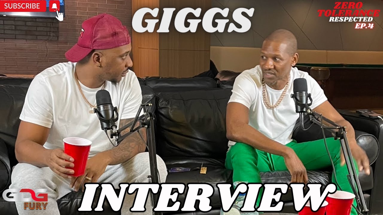 GIGGS talks ZERO TOLERANCE album, haters,  dragonball & UK rap with GDG FURY [Interview]