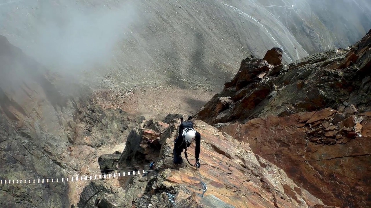 Jägihorn Via Ferrata, Saas Grund 01/09/2016
