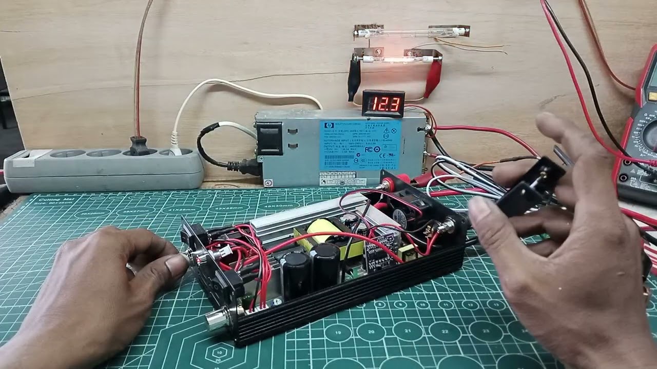 ultrasonik inverter 999000w 14 mosfet